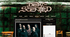 Desktop Screenshot of dew-scented.net