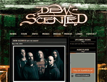 Tablet Screenshot of dew-scented.net